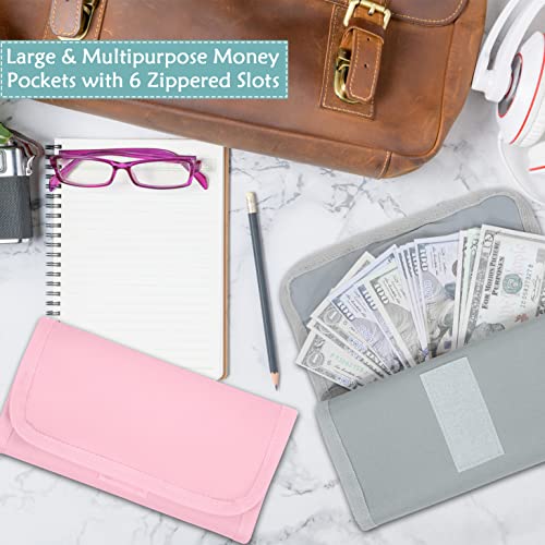 Image of Money Organizer with Zipper,Cash Envelopes Budget Binder
