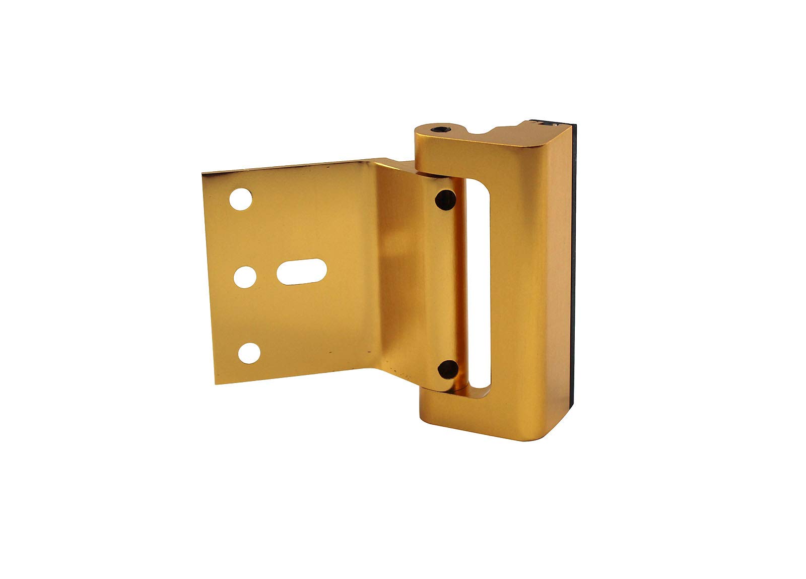One Piece of Aluminum Alloy Security Door Lock Reinforcement Dead Bolt Child Safety Door lockoxidized Gold Color - Image 3
