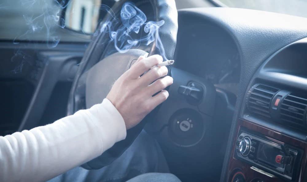 CARPRO SO2Pure 2.0 Geruchsvernichter – Neutralisiert Gerüche, Zigarettenrauch, Auspuff, chemischen Geruch oder VOCs, sogar Haustiergerüche von Autostoff und Kunststoff, Verwendung auf jeder