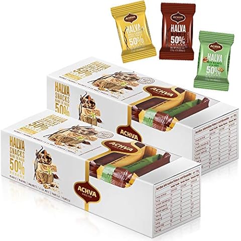 Achva Halva Variety Pack Cover