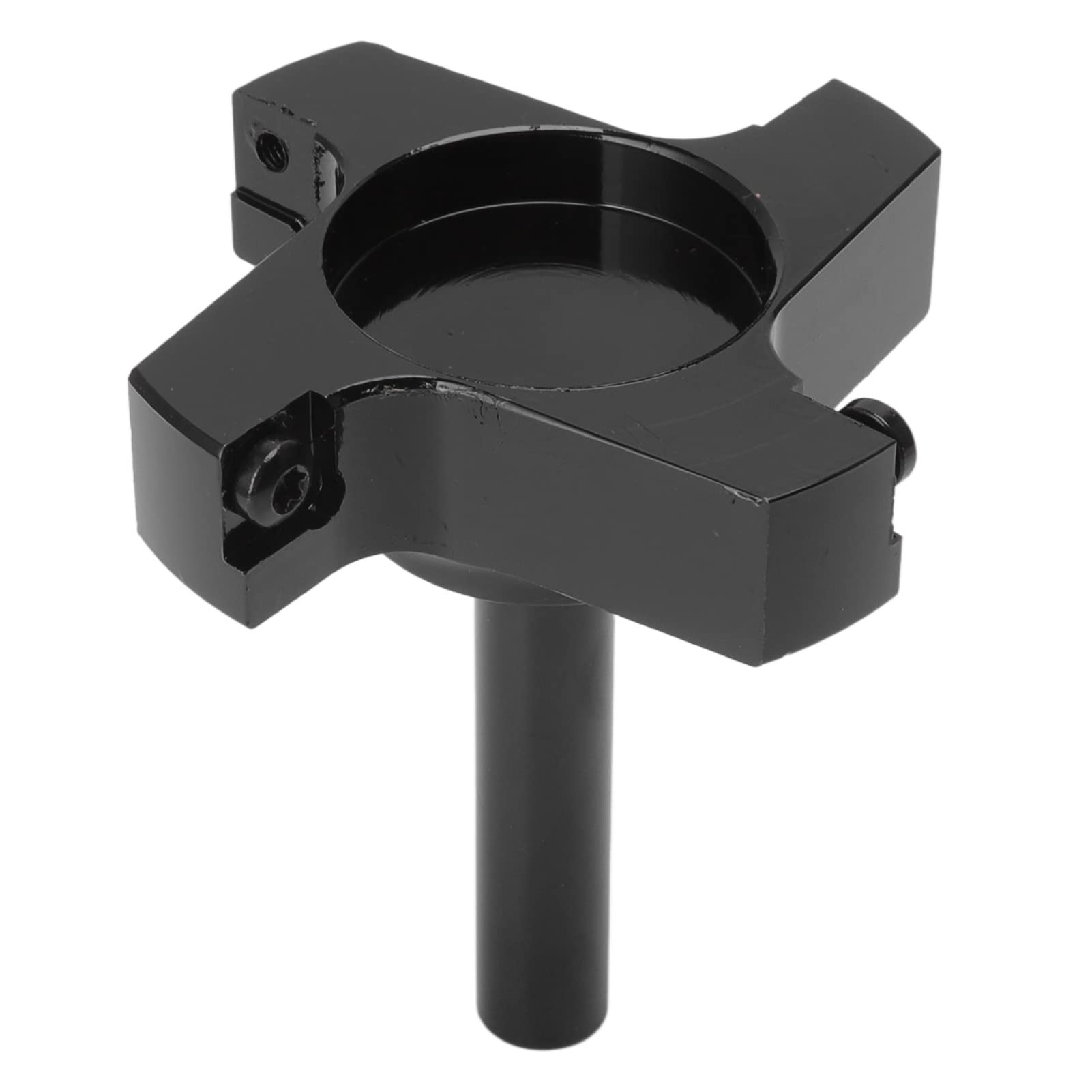 Fresa per router CNC per piallatura tavole Spoilboard, testa a T con 4 taglienti in metallo duro, ideale per livellamento e scanalature su legno