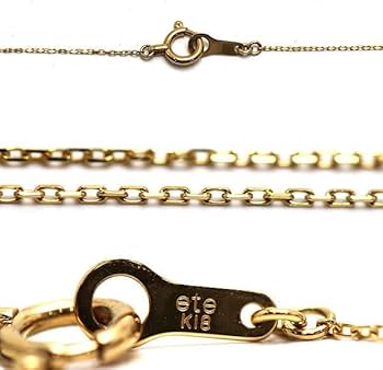 Amazon.co.jp: ete エテ 1P ルビーネックレス 約40cm ルビー K18 18金 Amazon.co.jp: ete エテ 1P ルビーネックレス 約40cm ルビー K18 18金