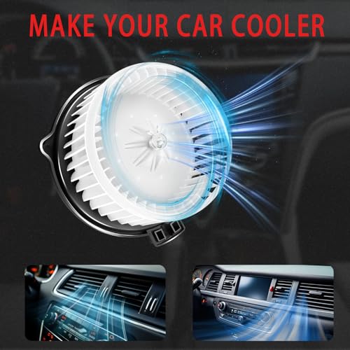 Image of 700057 HVAC Heater Blower Motor Fan Front Replacement Compatible with Toyota Matrix 2003-2008, for Toyota Corolla 2003-2008, Replaces# 8710302050, 8710302370, 8710302320, 8864802360,PM9212