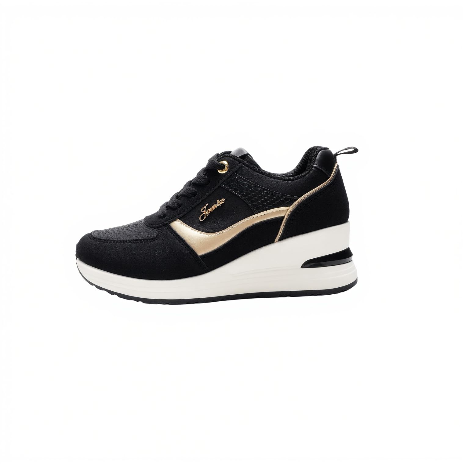 JOMIX Zapatillas Mujer Suela Gruesa Cómodas Suaves paara Caminar Estilo Urbano Informal CWSC265146ES