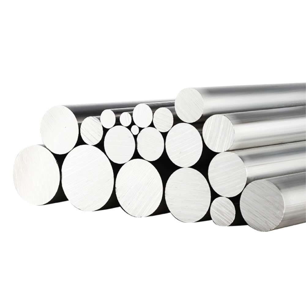 6061 Aluminiowy pręt okrągły o średnicy 18-35 mm i długości 50 cm Pręt pełny 1 szt(20mm)