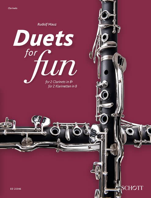 Duo-Schatzkiste: Originalwerke aus Klassik und Romantik. 2 Klarinetten in B. Spielpartitur. (Duets for Fun)