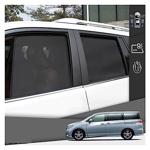 Pare-soleil voiture Nissan Elgrand E52 pour des trajets d'été au frais en famille - 7