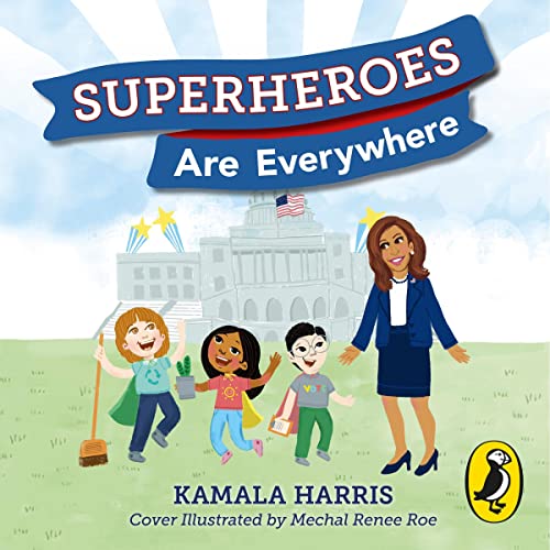 Superheroes Are Everywhere by Kamala Harris episode artwork