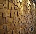Acepunch New Quadratic Skyline Acoustic Wooden Diffuser for Studio and Home Recording for Noise Insulation Soundproofing Panel 23.6
