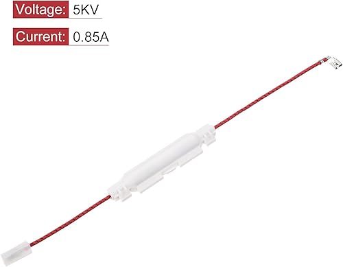 Miniatura 2 de MECCANIXITY Fusible de alto voltaje de microondas 5KV 0.85A reemplazo para hornos de microondas Parte 2 PC