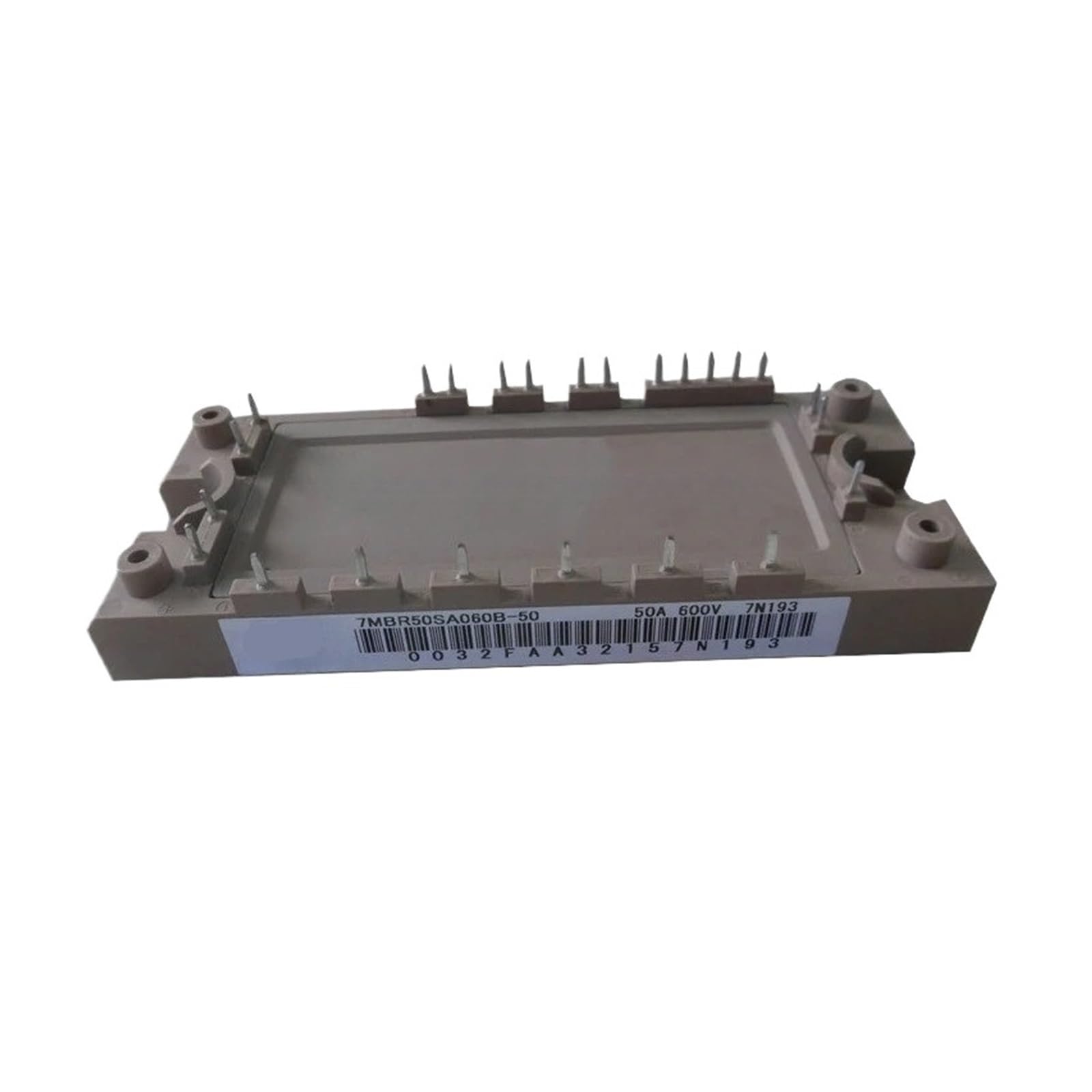 Elznsqqk One Color 7Mbr50sa060b 7Mbr50sa060b-50 Rectifier Bridge Module(7Mbr50sa060b-50)