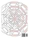 Coloring Mantra Mandalas - Strength