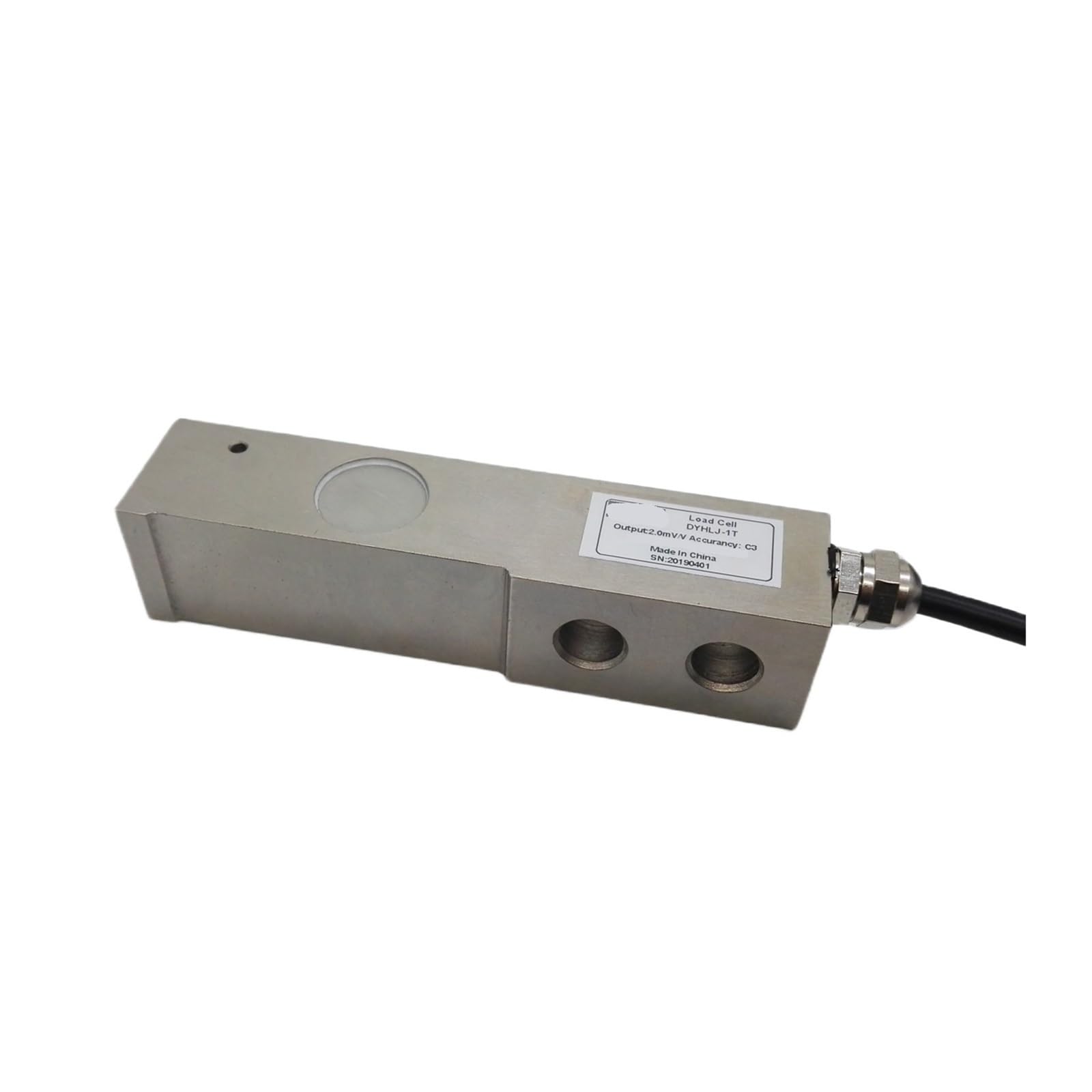 TPKMVGAP Single Point Pressure Force Load Cell DYHLJ 1T 2T Load Cell(500KG)