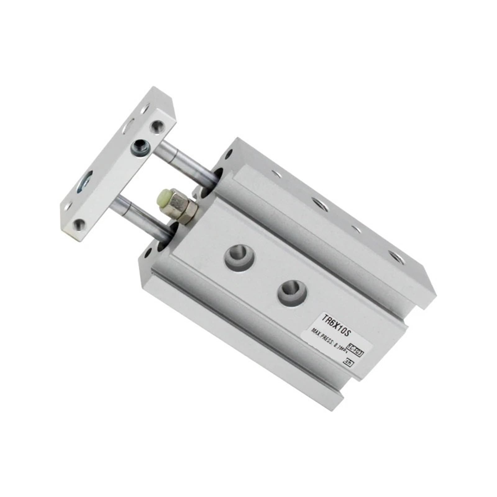 Cylinder pneumatyczny z podwójnym trzpieniem serii TR16, podnośnik pneumatyczny z łożyskiem gładkim TR16X20S TR16X50S TR16X75S TR16X100S TR16X200S TR16X175S (TR16X100S)