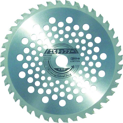 Amazon | エビ 刈払機用チップソー K255 K255 | 草刈機・刈払機