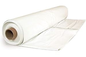 Flame Retardant White Polyethylene Plastic Sheeting