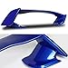 RACING9SPEED Trunk Spoiler Wing Lip Rear Tail Lid kit ABS OE-Style Fit for 2015-2021 Subaru WRX STI, Car Mods Exterior Accessories Replacement Parts Assembly, 2016 2017 2018 2019 2020 (Painted Blue)
