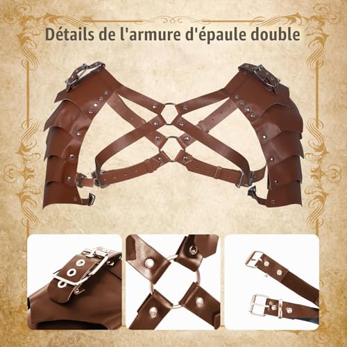 5 ensembles d'accessoires pour cosplay d'Halloween complet