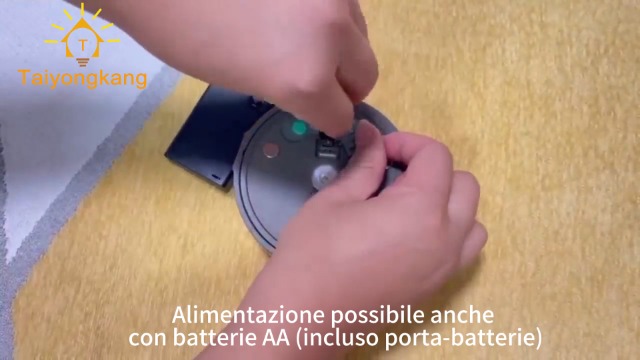 Corda Di Luci Da Campeggio Da 10 M Con Lanterna LED - Impermeabile, Ricarica USB, Per Tende, Cortile E Emergenze - 3