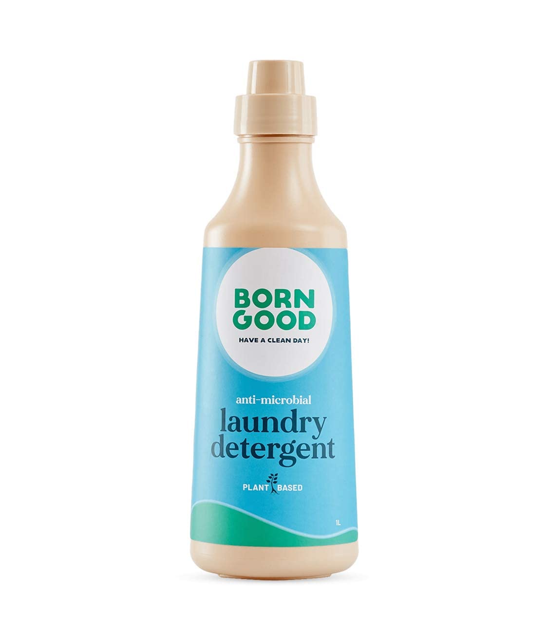 Born Good Plant Based Anti Microbial Liquid Detergent Biodegradable