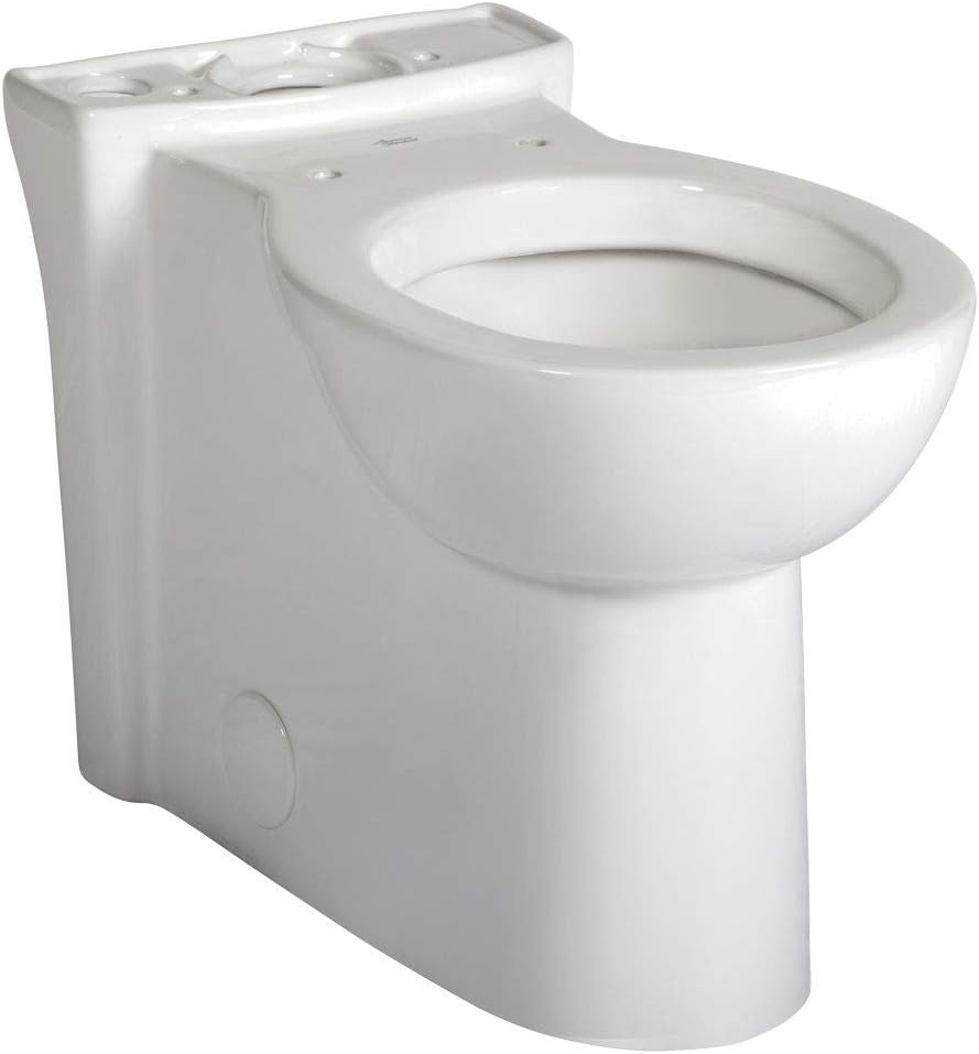 American Standard 3053.000.020 999Et3 Concealed Trap Right Height Round Front Bowl, White