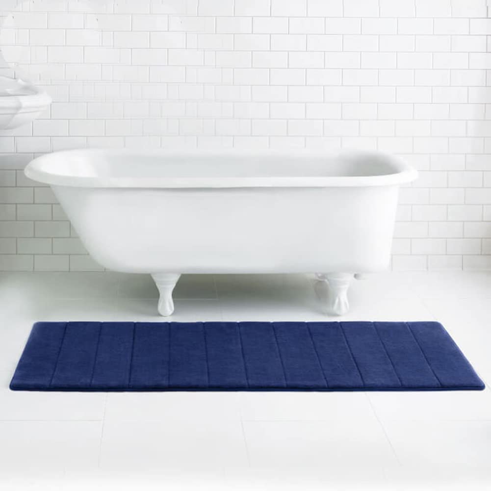 Tapete de baño extra absorbente contra suelos mojados y caídas en la ducha