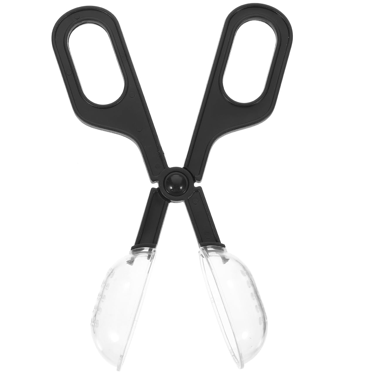 BESPORTBLE Reptile Feeding Tweezers - Durable Plastic Tong for Safe Handling of Crickets and Other Live Food - Essential Aquarium Tool for Pet Owners 30cm Long