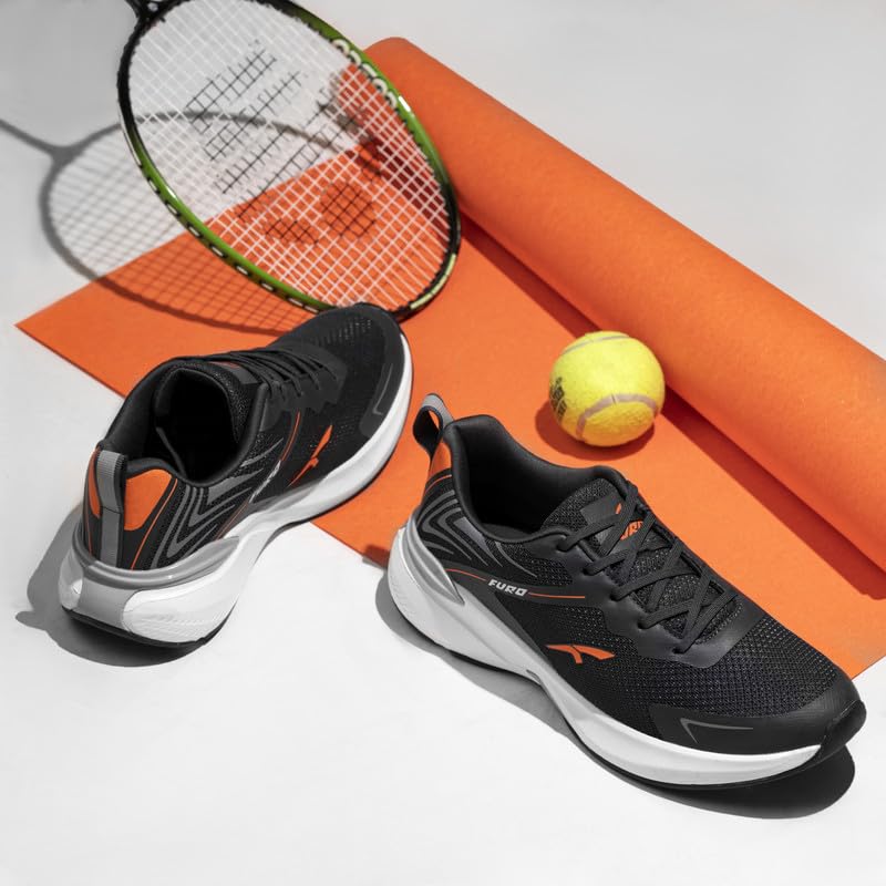 FURO Light Weight Lace-Up Running & Stylish Sports Shoes for Men O-5043