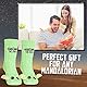 Disney The Mandalorian Kuschelsocken Herren Flauschig Hüttensocken Herren mit Noppen Baby Yoda (Grün)