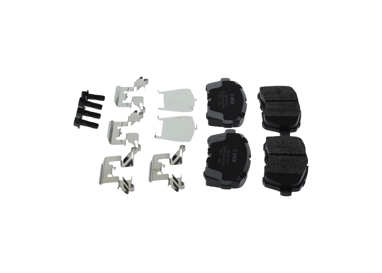BOSCH Kit pastiglie freno, Freno a disco 0986494652 Compatibile con: FORD FIESTA VI, FIESTA VI Van