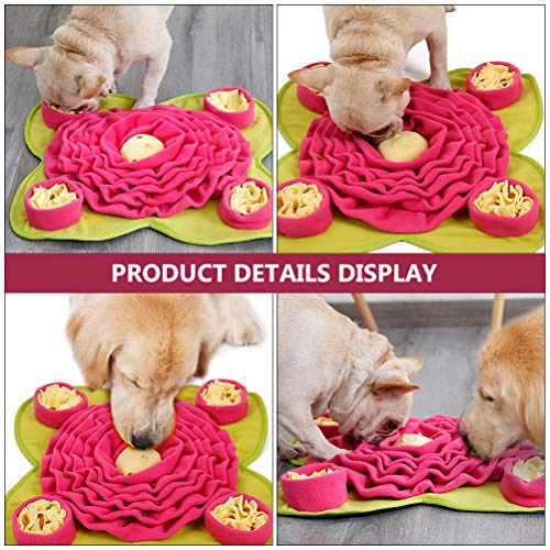 TEHAUX Almofada de treinamento para treinamento de habilidades de alimentação para cães 1 unidade Sn