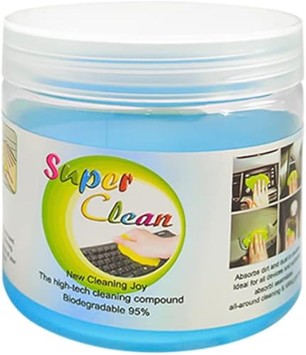 Vista 64 de Moly Magnolia Gel de limpieza para automóvil, masilla universal para detallar, herramientas de detalle de gel limpiador de interior del automóvil