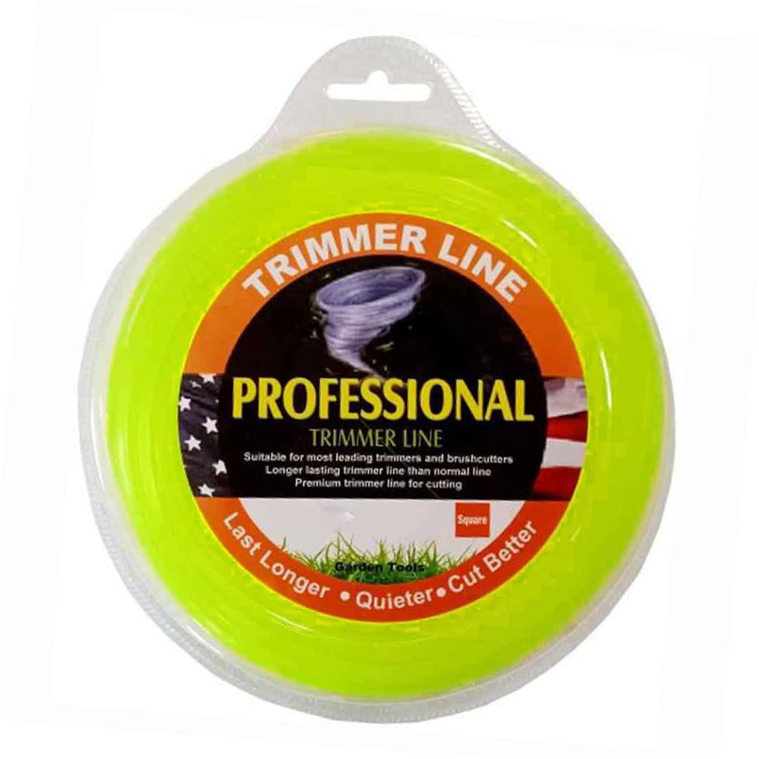 B.K.Jagan & Co Professional Trimmer Line (2.0MM X 50M, Round)(multicolour)-image-11