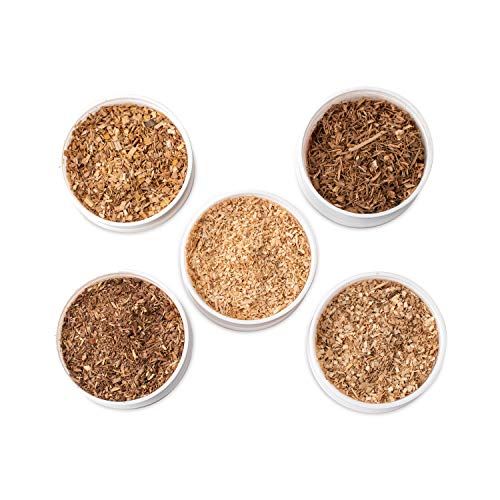 Nordic Ware 5 Flavor Variety Pack, Wood Chips, One Size, Brown