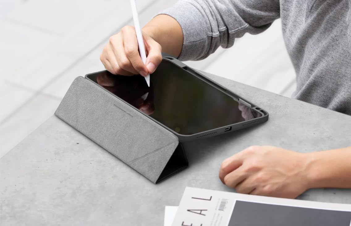 UNIQ MOVEN for IPAD AIR 11 Case (M2-M4) - Charcoal (Grey)