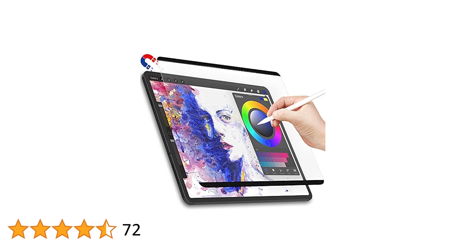 Amazon.co.jp: ペーパーライクマグネットフィルム iPad 9.7