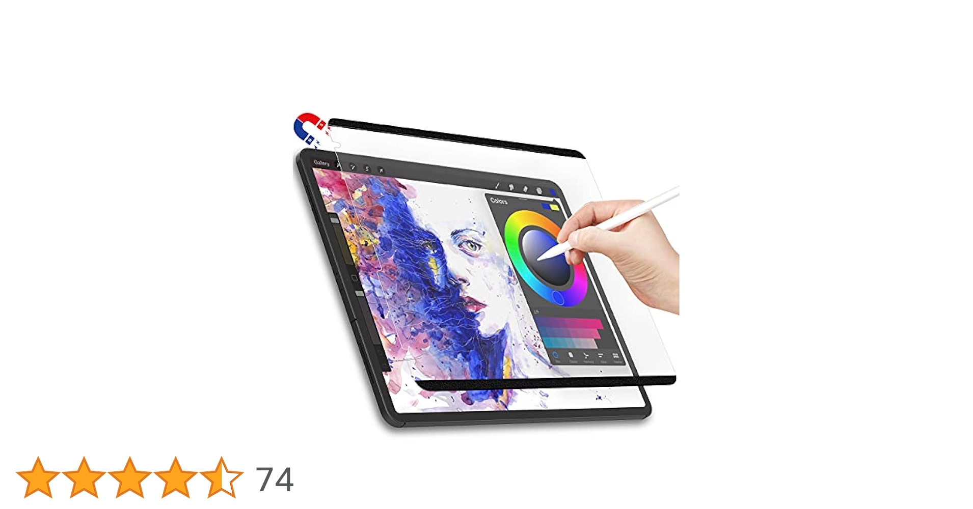 Amazon.co.jp: ペーパーライクマグネットフィルム iPad 9.7