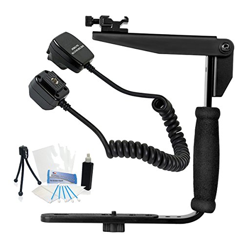 UltraPro Rotating Flash Bracket Grip with Nikon SC28, SC29
