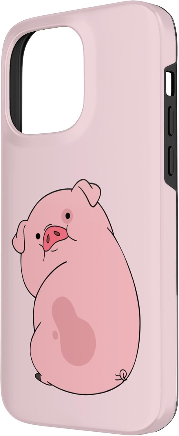 Disney Channel Gravity Falls Waddles the Pig Case for iPhone 14 Pro Max