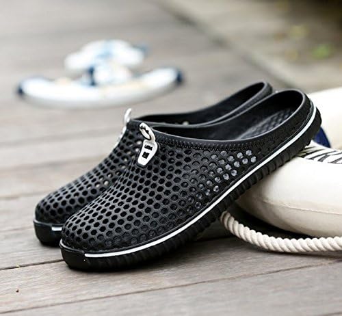 Amazon 海 川 オシャレ に 涼しい カジュアル サンダル スリッパ 25 5 26 5 ブラック 並行輸入品 メンズ 通販