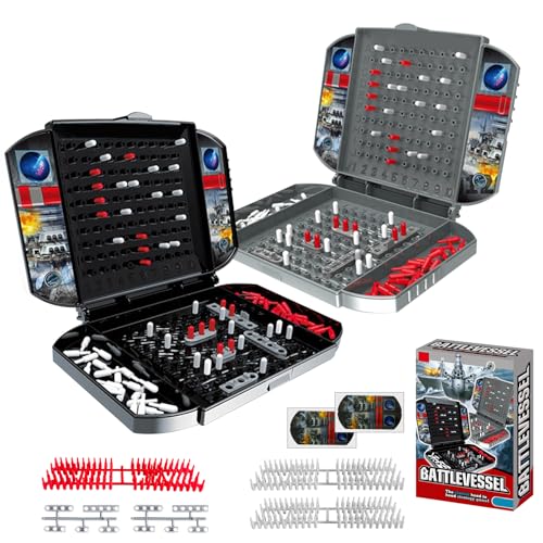 LURNODY Juego de Mesa Hundir Barcos