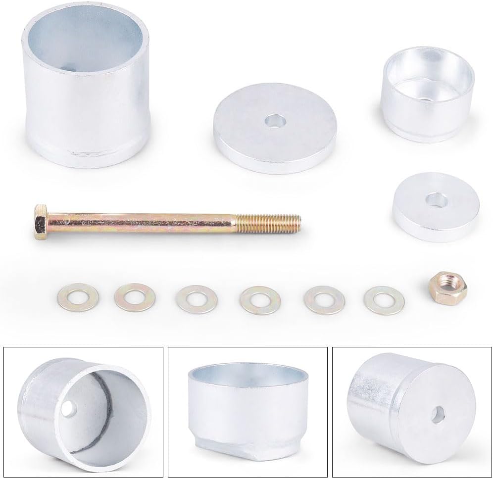 Dyno Racing8.8'' Rear Bushing Removal Tool Install Iron Bushings for Mustang for All Vehicles with a 7.5 or 8.8 inch Solid Rear axle