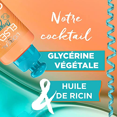 Elseve dream long curls crème sauveuse de boucles cheveux abîmés sans rinçage 200ml - vue 6