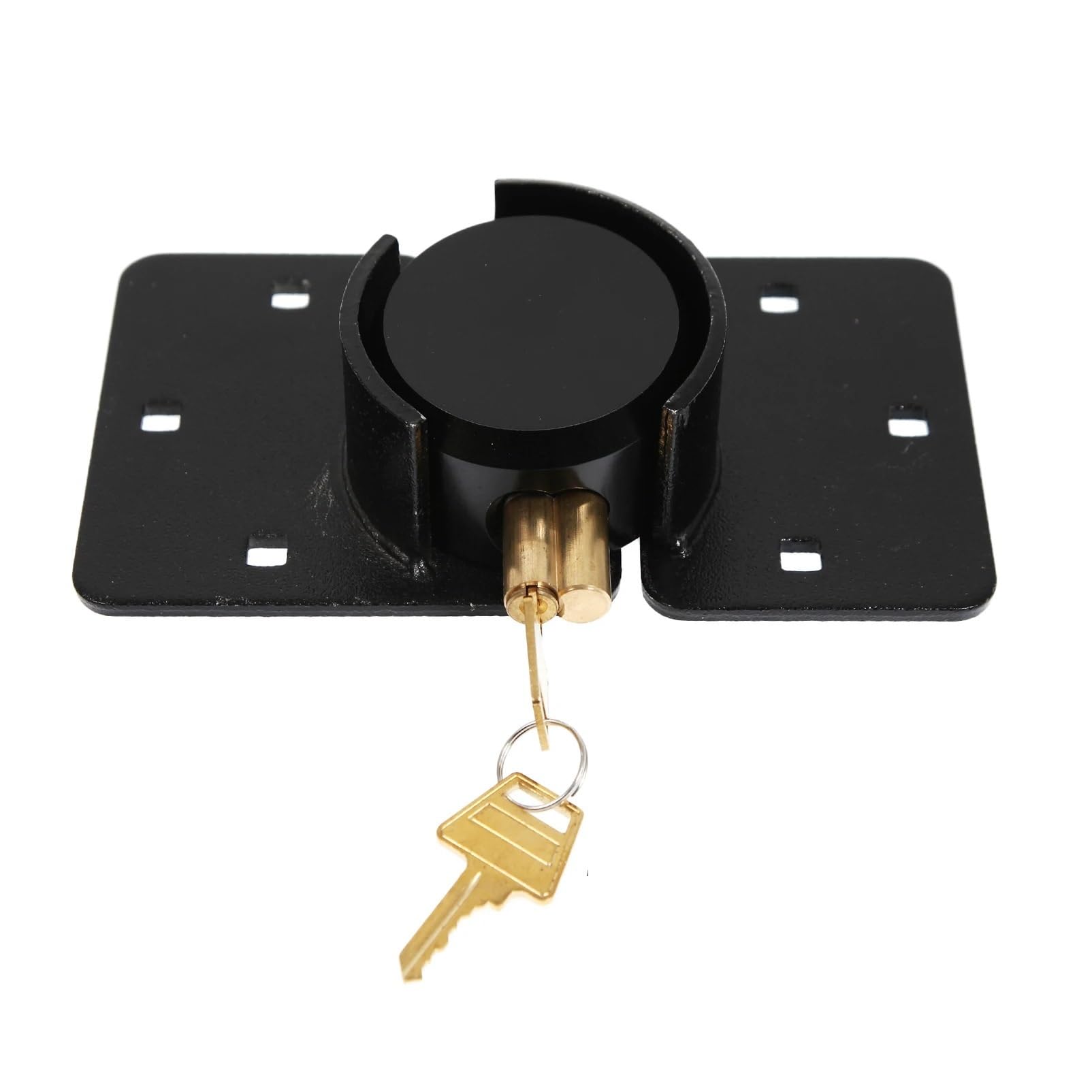 Garage Shed Door Lock Keyed Alike Hidden Shackle Padlock Security Warehouse Reinforced