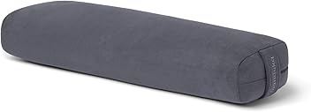 【ちびた】manduka ヨガボルスター ミッドナイト マンドゥカ エンライト ヨガボルスター長方形／Manduka enlight