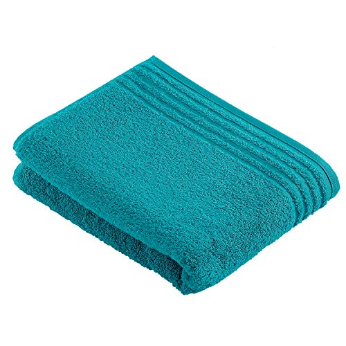 Vossen Badetuch Vienna Style Supersoft 1160855890 Gr. Badetuch 80 x 160 cm in Lagoon