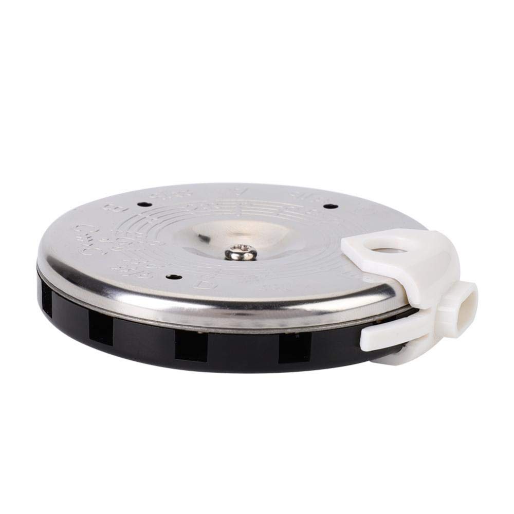 Fafeims Chromatic Guitar Tuner Sensitive Chromatic ChromaticTuner Pedal 13 Pitch Pipe Tuner Tuning Tool with Case Instrument Accessory