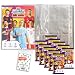 Produktbild Bundle mit Match Attax Champions League Trading Cards - 1 Leere Sammelmappe + 10 Booster + Exklusive Collect-it Hüllen (2023/24)