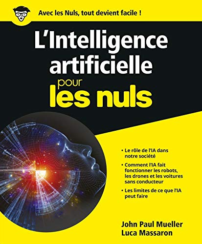 L Intelligence Artificielle Pour Les Nuls French Edition L Intelligence Artificielle Pour Les Nuls French Edition