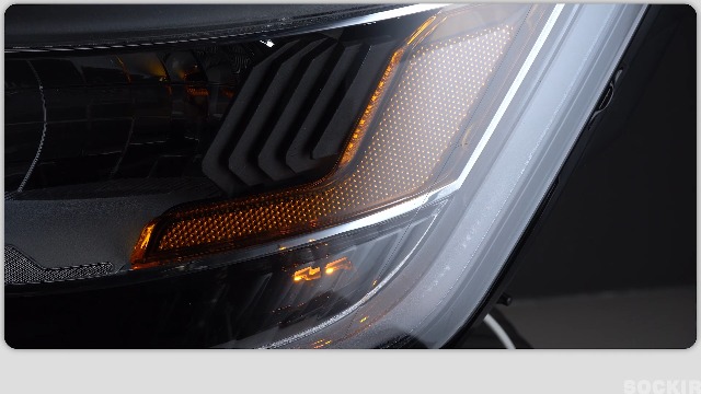 Amazon.com: SOCKIR LED DRL Headlight Assembly Fit for 16-19 Ford